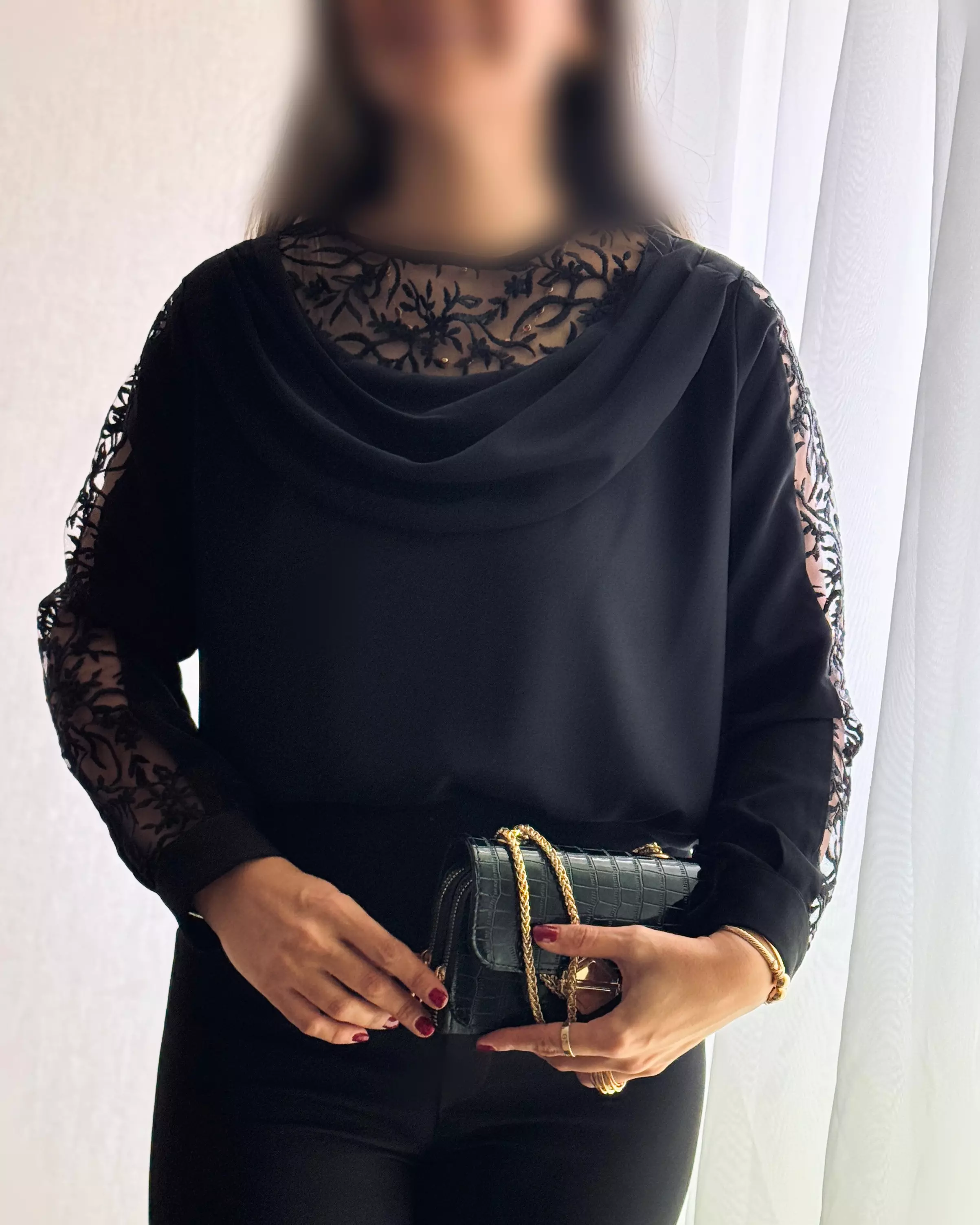 شومیز مزونی نیلا